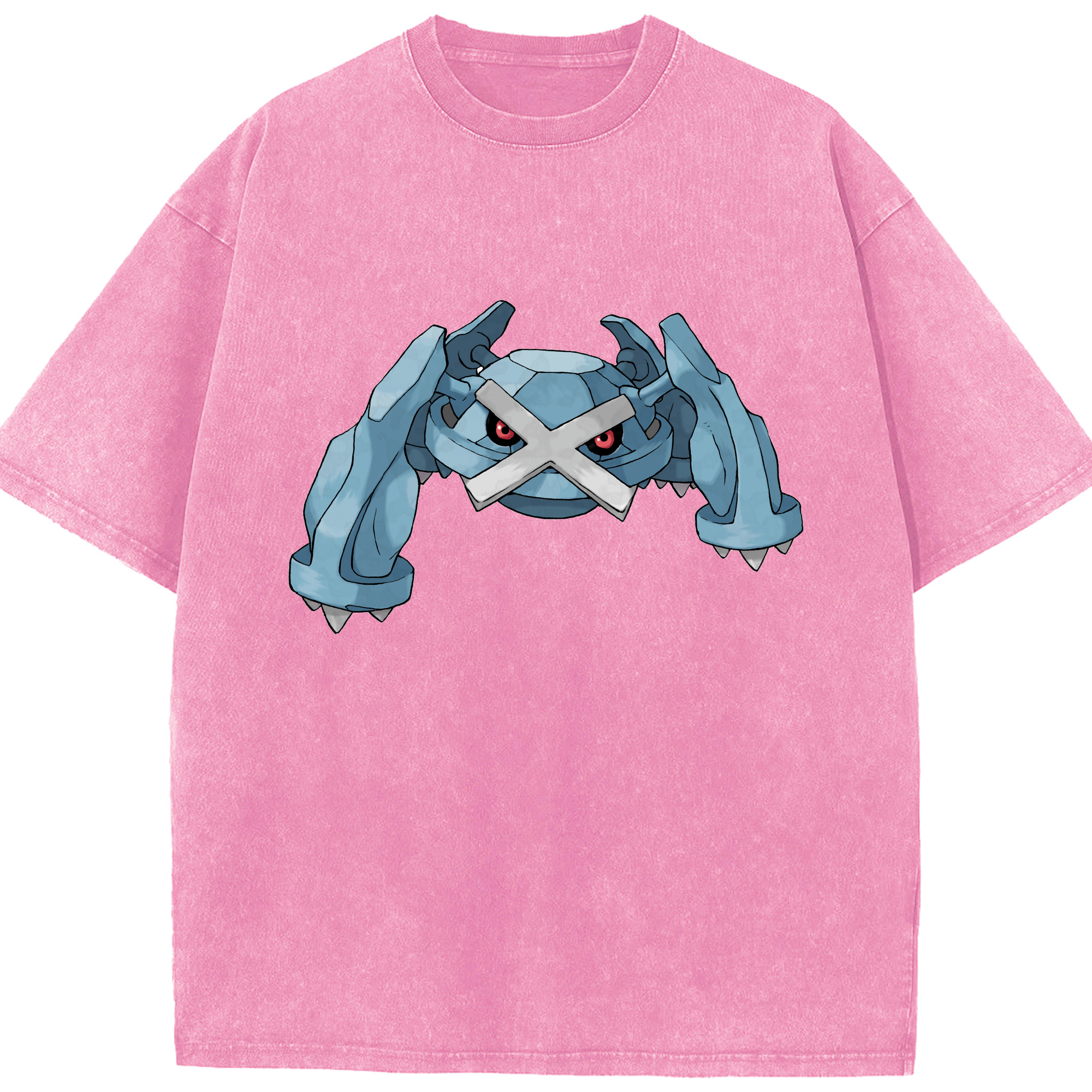 （画像用） ポケットモンスター Pokémon 綿100% ヴィンテージ風 半袖Tシャツ（フロントプリント）